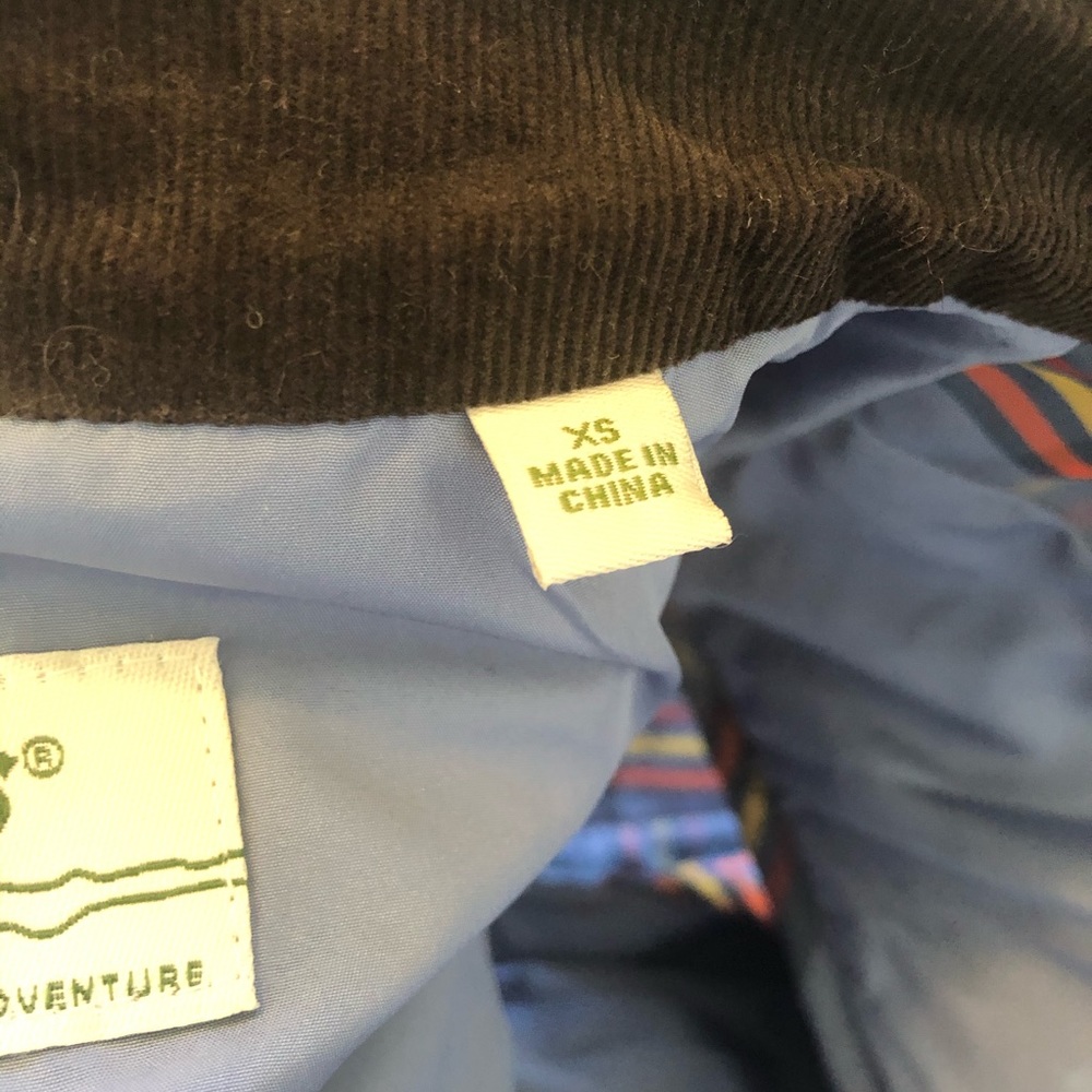 Orvis Sunderland Blue Plaid Full-Zip Vest Size Xs - image 6